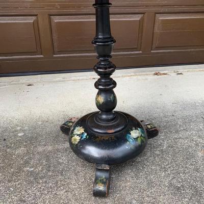 Hand-Painted Pedestal Table (G-HS)