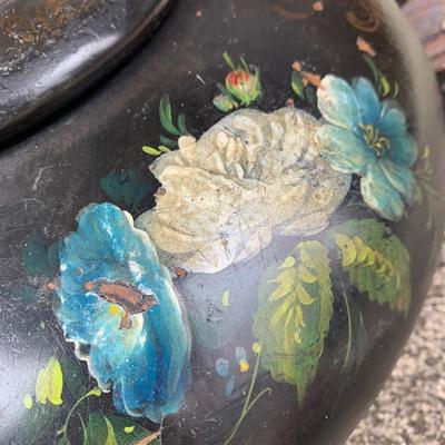 Hand-Painted Pedestal Table (G-HS)