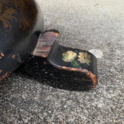 Hand-Painted Pedestal Table (G-HS)