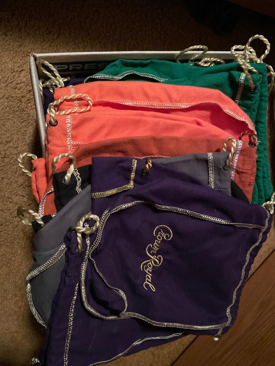 Crown Royal bags