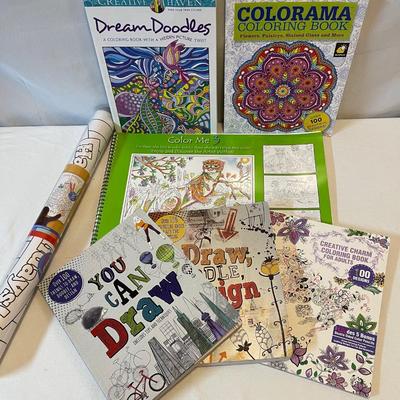 Color Me, Doodle Design books