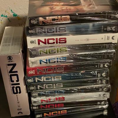 NCIS DvDs most are still in plaatic