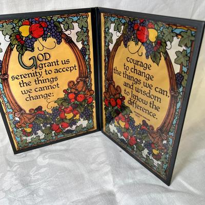 fine unique 1930s American glass plates