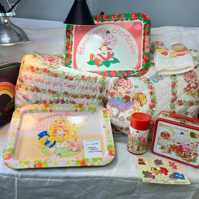 Strawberry Shortcake collectibles
