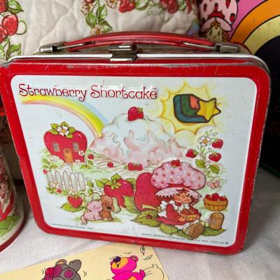 Strawberry Shortcake collectibles