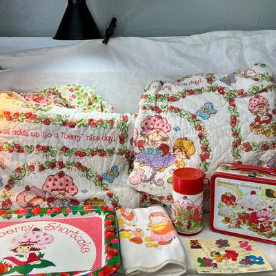 Strawberry Shortcake collectibles