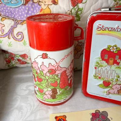 Strawberry Shortcake collectibles
