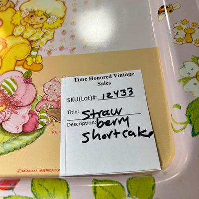 Strawberry Shortcake collectibles