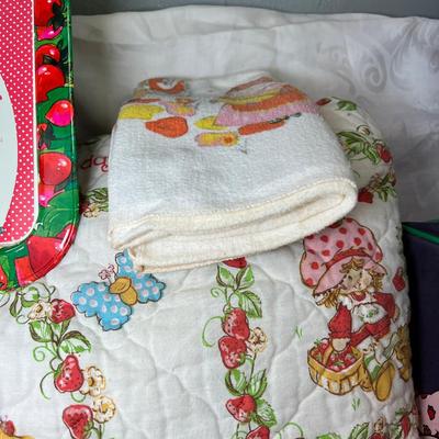 Strawberry Shortcake collectibles