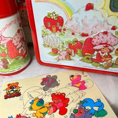 Strawberry Shortcake collectibles