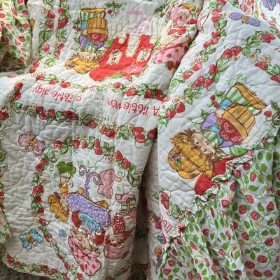 Strawberry Shortcake collectibles