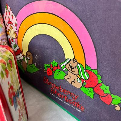 Strawberry Shortcake collectibles