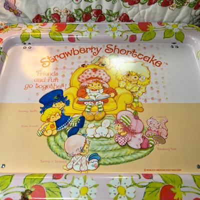 Strawberry Shortcake collectibles