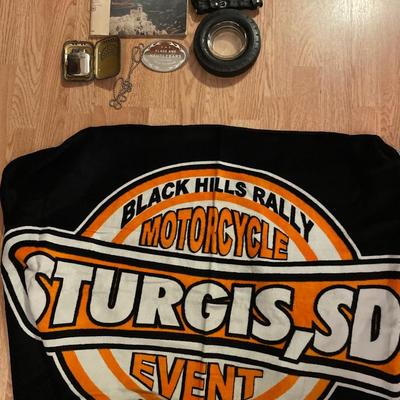 Sturgis towel and more