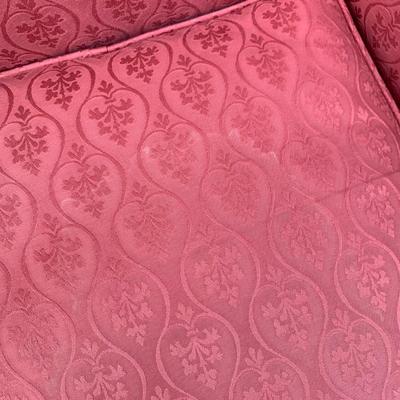 Queen Anne Style Wingback Armchair with Down Cushion (G-HS)