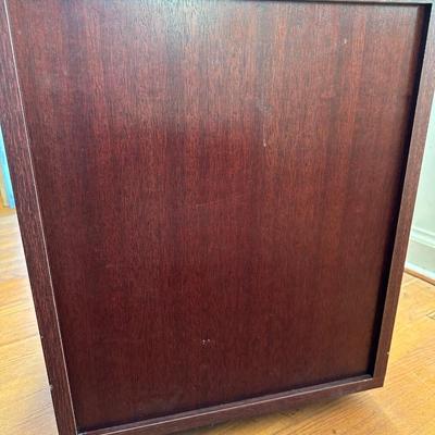 Two (2) Drawer File Cabinet on Wheels W/ Keys