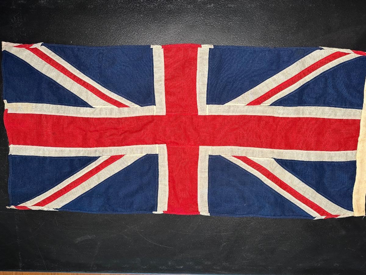 Union Flag - Union Jack, World War II | EstateSales.org