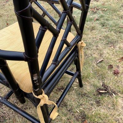 Indonesian Bamboo-Style Armchair (G-HS)