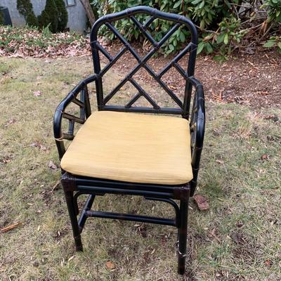 Indonesian Bamboo-Style Armchair (G-HS)