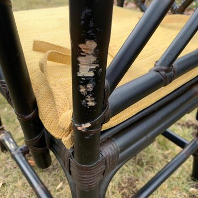 Indonesian Bamboo-Style Armchair (G-HS)