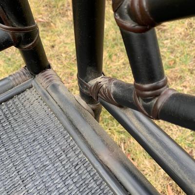 Indonesian Bamboo-Style Armchair (G-HS)