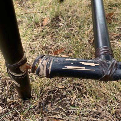 Indonesian Bamboo-Style Armchair (G-HS)