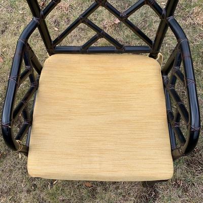 Indonesian Bamboo-Style Armchair (G-HS)