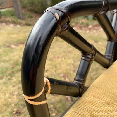 Indonesian Bamboo-Style Armchair (G-HS)