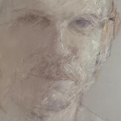 LOT 46MB: Milton Fineman Self Portrait