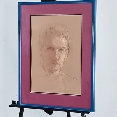 LOT 46MB: Milton Fineman Self Portrait