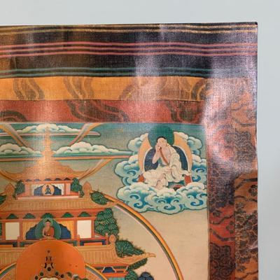 LOT 68M: Vintage Tibetan Posters, Silk Tie & More