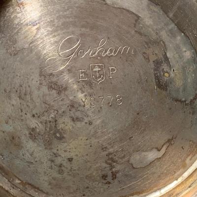 Lot 70M: Vintage Barbour S.P. Co 3804 Silver Plate Bowl, Gorham & Wm, Rogers