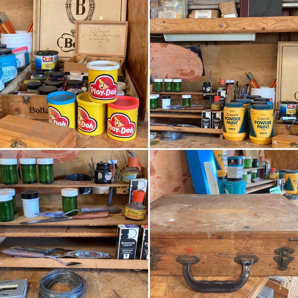 LOT 156G Artist / Painters Supply Collection