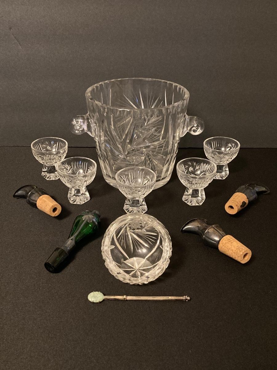 LOT 225B Vintage Sterling Retractable Art Deco Cocktail Swizzle Stick