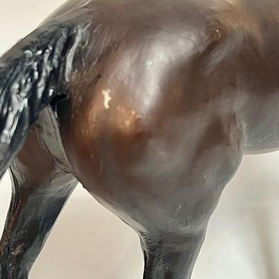 Vintage Breyer Molding Co. Ruffian Collectible Horse Model Figurine
