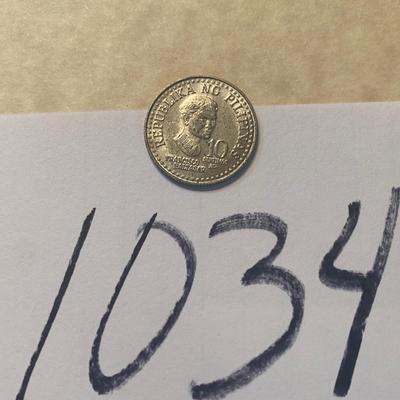 1980 Philippine Coin