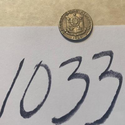 1974 Philippines 10 Sentimos