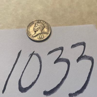 1974 Philippines 10 Sentimos