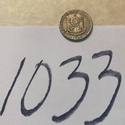 1974 Philippines 10 Sentimos