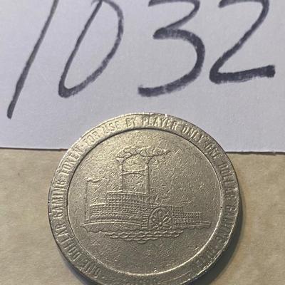 1980 Showboat Casino Token