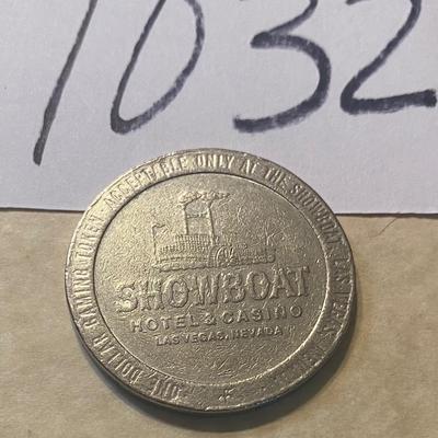 1980 Showboat Casino Token