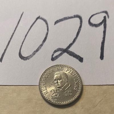 1981 Philippines 25 Centivos
