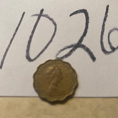1976 Hong Kong 20 Centes