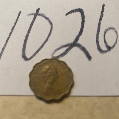1976 Hong Kong 20 Centes