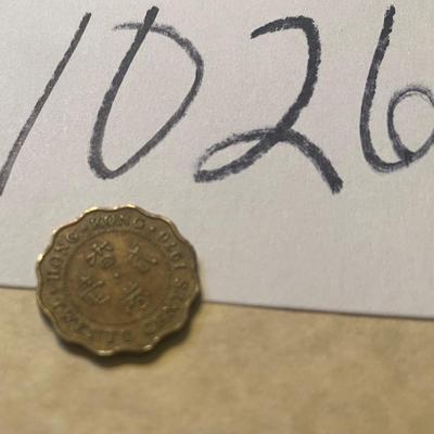 1976 Hong Kong 20 Centes