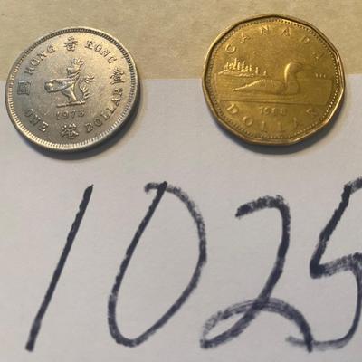 Foreign Coins