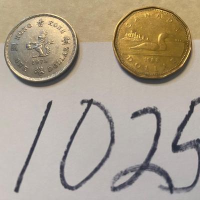 Foreign Coins
