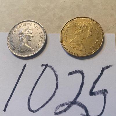 Foreign Coins