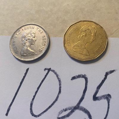 Foreign Coins