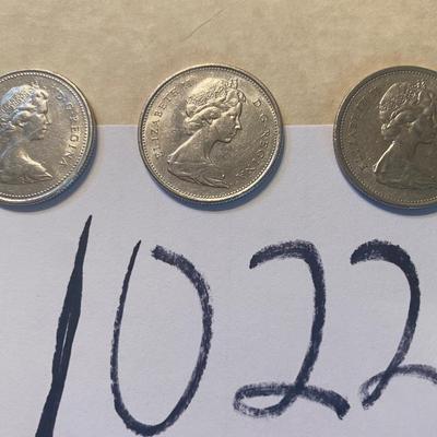 Canada 25 Cent Coins